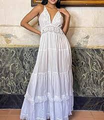 Vestido Antica Sartoria Positano 93: Elegancia Bohemia para Bodas Blancas