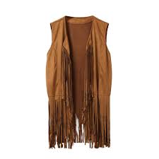 Disfraz Hippie Hombre Chaleco YOSUWOAI - Perfecto para el Carnaval