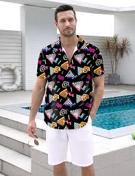 Camisa Hippie Hombre Años 70 - COSAVOROCK