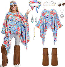 Disfraz Hippie Transformable Crusward