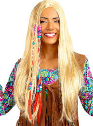 Peluca Hippie Hombre Décadas - El Accesorio Perfecto para tu Look Retro