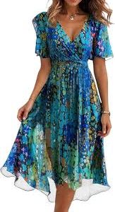 Vestido Fiesta Mujer Hippie para Ceremonias de Graduación