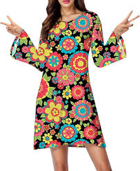 Vestido Fiesta Mujer Hippie - Windsfinr