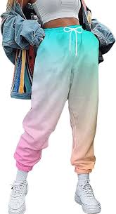 Pantalones de Invierno Elásticos para Mujer - Estilo Hippie