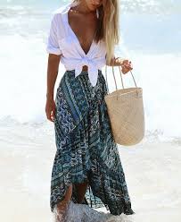 Vestido Elástico Floraladies - Estilo Hippie para Mujeres