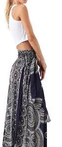 Falda Larga Hippie Mujer Happy Trunks - Estilo Bohemio
