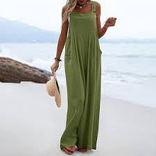Riou Mono Mujer Elegante Mangas Holgado - Estilo Hippie para Verano