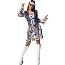 Disfraz Hippie Multicolor para Adulto - Estilo Único y Colorido