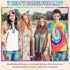 Disfraz Camiseta Pulseras Fiestas Carnaval - Estilo Hippie