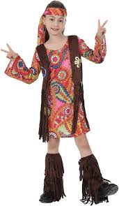 Disfraz Infantil Hippie para Halloween – Diversión y Creatividad
