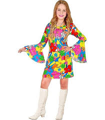Disfraz Infantil Hippie Widmann para Fiesta Schlagermove