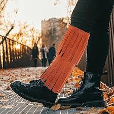 Packove Cubiertas Vintage: Accesorios Perfectos para un Calzado Disfraz Hippie