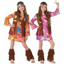 Accesorios Disfraces Hippies Circulares: ¡Revive la Era Psicodélica!