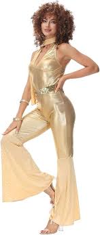 Disfraz Discoteca Hippie para Mujer - Perfecto para Carnaval y Festivales