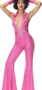 Disfraz Discoteca Hippie para Mujer - Perfecto para Carnaval y Festivales