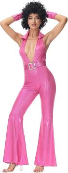 Disfraz Discoteca Hippie para Mujer - Perfecto para Carnaval y Festivales