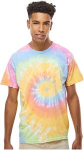 Camiseta Hippie Unisex TICTEX Colortone - Colores Vibrantes para Todos