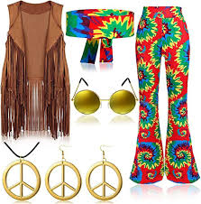 Disfraz Bohemio Accesorios para Discoteca - ¡Perfecto para tus Fiestas!