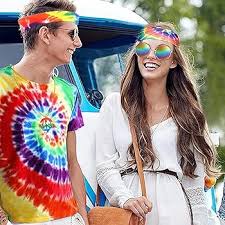 Disfraz Hippie Verano - Funmo Disfraz y Accesorios