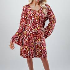 Vestido Corto Hippie para Discoteca - Estilo Único y Versátil