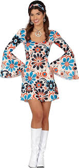 Disfraz Hippie Flores para un Estilo Único y Colorido
