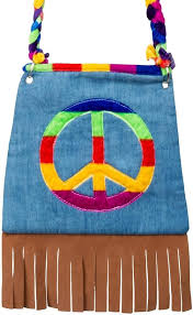 Bolso Hippie Pacífica - El Complemento Perfecto para Tu Disfraz