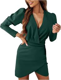 Vestido Verde Hippie Elegante para Ocasiones Especiales