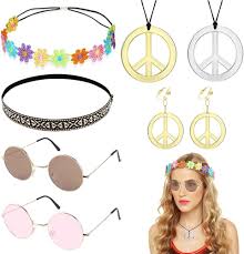 Diademas y Pendientes Hippie para Niña - ZOCONE