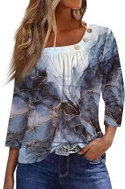 Camiseta Hawaiana Abotonada SCBFDI - Ropa Hippie Barata para Todos