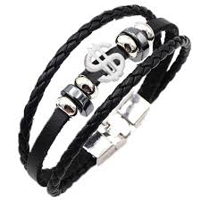 IBOWZ Pulsera Barata para Hombres - Estilo Hippie y Único