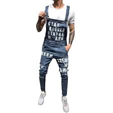Mono Vaquero Estampado para Hombre - Ropa Hippie Peto