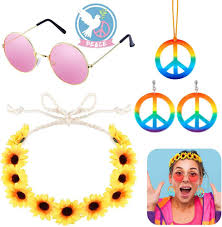 Conjunto de Complementos Hippie para Niña - XCOZU