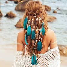 Diadema Hippie Bohemia para Festival - Accesorios Únicos