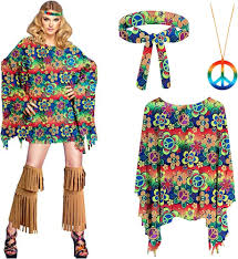 Disfraz Hippie de Carnaval: ¡Vive la Fiesta a lo Grande!