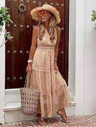 Vestido Bohemio Elegante Minetom - Tu Compañero Ideal para Cada Ocasión