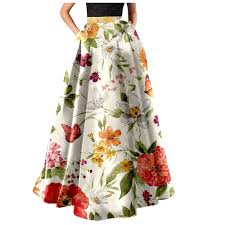 Vestidos Hippies Elegantes con Estampados Únicos