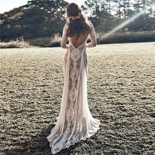 Vestido Novia Boho Hippie WZEFEIO - Elegancia Bohemia para Tu Gran Día