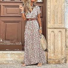 Vestido Bohemio de Verano para Invitadas - Estilo Boho Chic