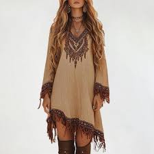Vestidos Hippies Indios para Mujer - Elegancia y Estilo en Cada Ocasión