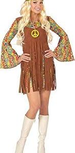 Disfraz Hippie Mujer Adulto - Ideal para Tu Fiesta Temática