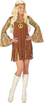 Disfraz Hippie Mujer Adulto - Ideal para Tu Fiesta Temática