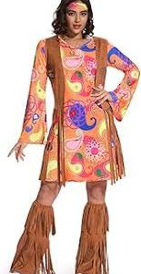 Disfraz Cubrebotas Ulikey para Carnaval - Vestirse de Hippie