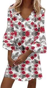 Vestido Hippie Rosa Palo para Primavera: Elegancia y Comodidad