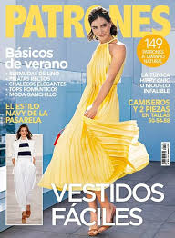 Revista Patrones 459: Crea Vestidos Hippy Chic con Estilo