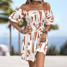 Vestido Blanco de Graduación Torcida - Estilo Hippy Chic