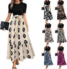 Vestido Elegante de Ceremonia Uxxnjfg - Estilo Hippie para Bodas