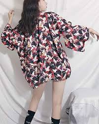 Cárdigan Japonés Kimono Abrigo Hippie: Estilo y Comodidad