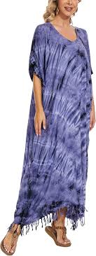 Vestido Largo Hippie para Mujer - Beautybatik