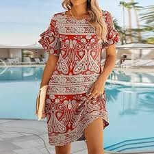 Vestido Redondo Uxxnjfg: Estilo Hippie para Cada Ocasión