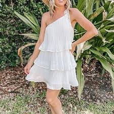 YWLINK Vestido Informal Estampado para Vacaciones - Estilo Hippie